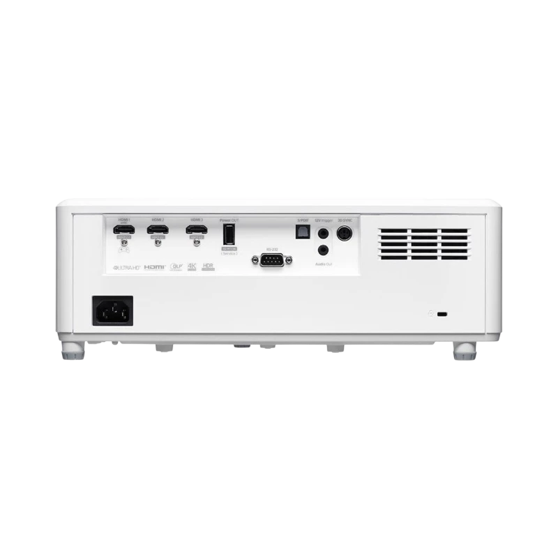 Optoma Technology ZK400 DuraCore 4000-Lumen 4K UHD Laser DLP Projector — Being Shipped