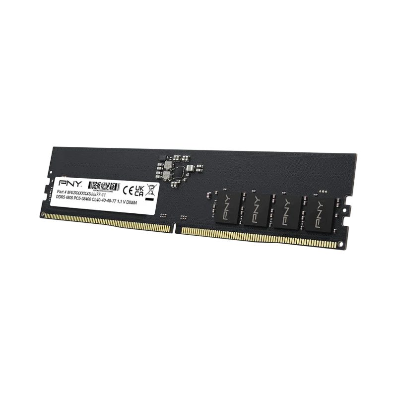 PNY Performance 16GB DDR5 4800 MHz DIMM Memory Module — Being Shipped