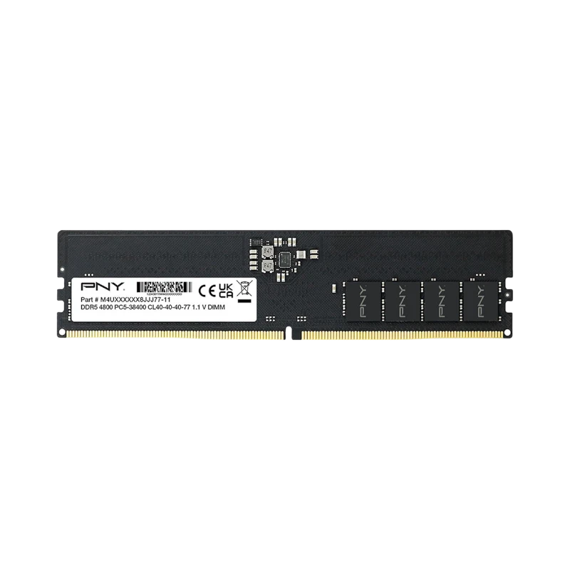 PNY Performance 16GB DDR5 4800 MHz DIMM Memory Module — Being Shipped
