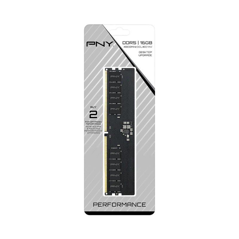 PNY Performance 16GB DDR5 4800 MHz DIMM Memory Module — Being Shipped