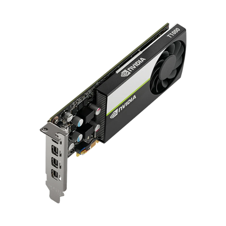PNY NVIDIA T1000 Low-Profile Graphics Card — Being Shipped