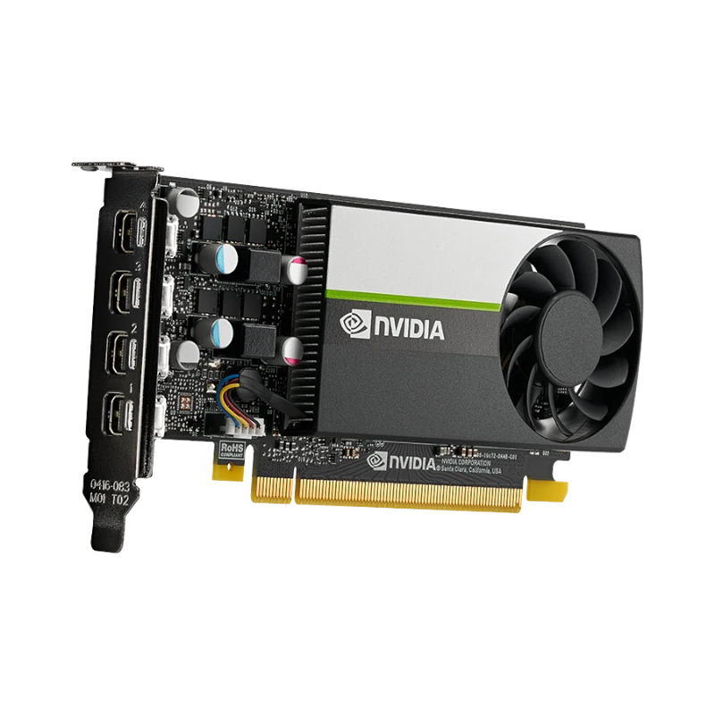 PNY NVIDIA T1000 Low-Profile Graphics Card — Being Shipped