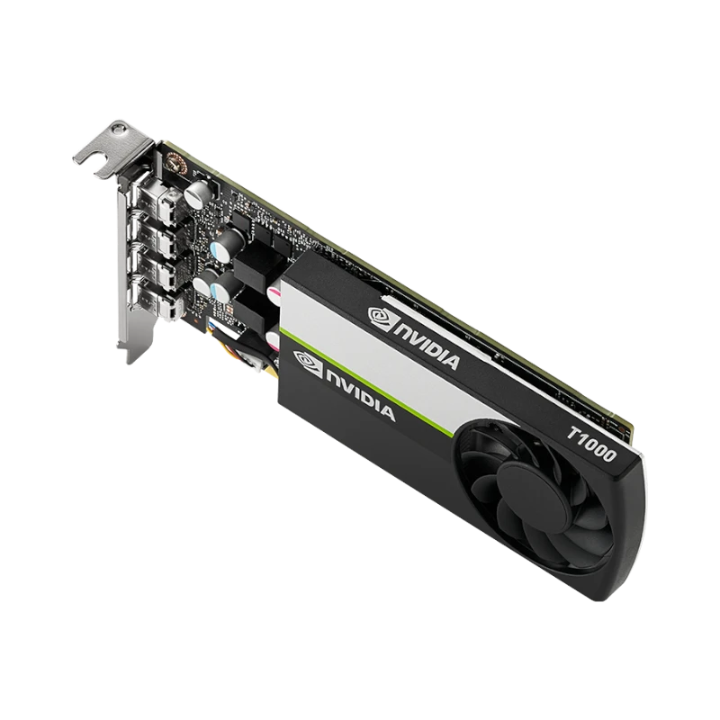 PNY NVIDIA T1000 Low-Profile Graphics Card — Being Shipped