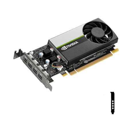 PNY NVIDIA T1000 Low-Profile Graphics Card — Being Shipped