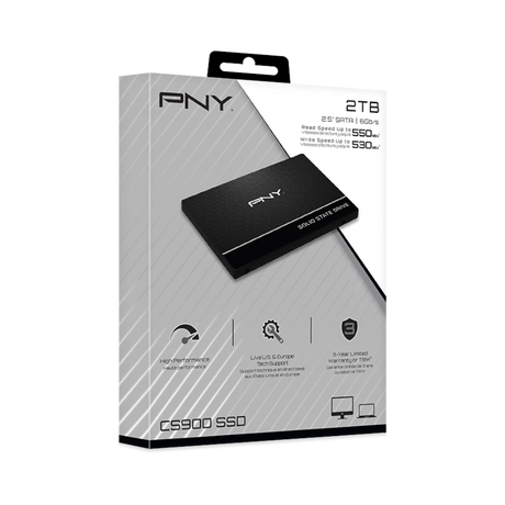 PNY CS900 2TB 2.5" SATA III Internal SSD — Being Shipped