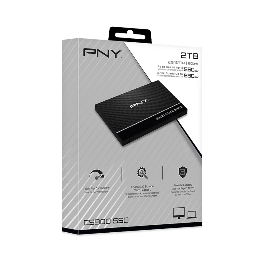 PNY CS900 2TB 2.5" SATA III Internal SSD — Being Shipped