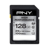 PNY High Performance 128GB UHS-I SDXC Memory Card (Class 10) — Being Shipped