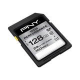 PNY High Performance 128GB UHS-I SDXC Memory Card (Class 10) — Being Shipped