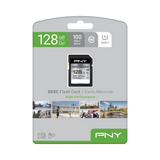 PNY High Performance 128GB UHS-I SDXC Memory Card (Class 10) — Being Shipped