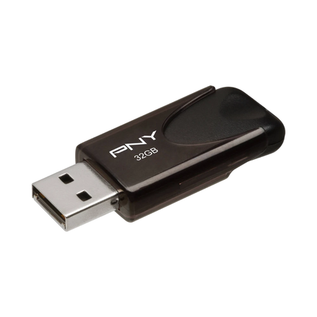 PNY 32GB Attache 4 USB 2.0 Type-A Flash Drive — Being Shipped