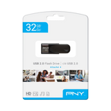 PNY 32GB Attache 4 USB 2.0 Type-A Flash Drive — Being Shipped