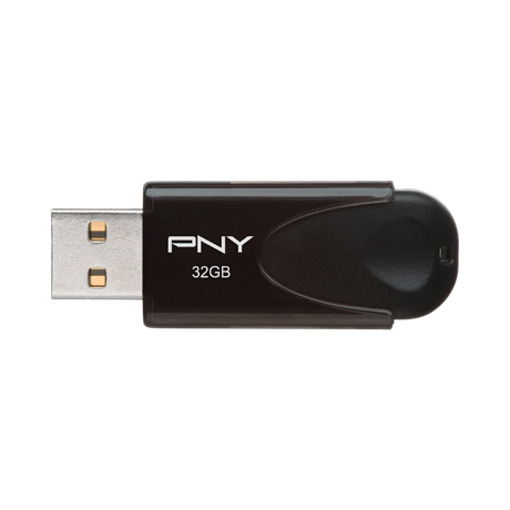 PNY 32GB Attache 4 USB 2.0 Type-A Flash Drive — Being Shipped