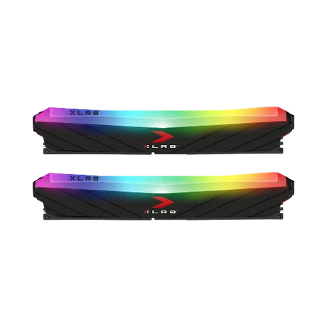 PNY XLR8 Gaming EPIC-X 32GB DDR4 RGB 3200MHz Desktop Memory Kit (2 x 16GB) — Being Shipped