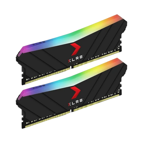 PNY XLR8 Gaming EPIC-X 32GB DDR4 RGB 3200MHz Desktop Memory Kit (2 x 16GB) — Being Shipped