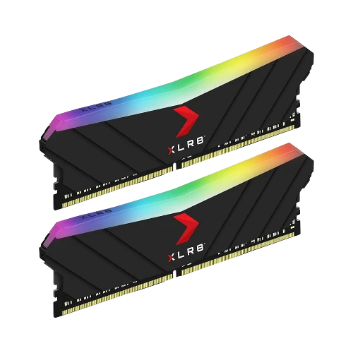 PNY XLR8 Gaming EPIC-X 32GB DDR4 RGB 3200MHz Desktop Memory Kit (2 x 16GB) — Being Shipped