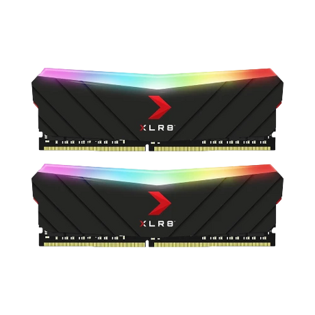 PNY XLR8 Gaming EPIC-X 32GB DDR4 RGB 3200MHz Desktop Memory Kit (2 x 16GB) — Being Shipped