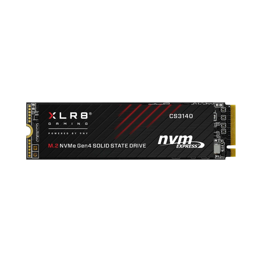 PNY XLR8 CS3140 4TB M.2 2280 PCIe 4.0 x4 NVMe Internal SSD — Being Shipped