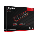 PNY XLR8 CS3140 4TB M.2 2280 PCIe 4.0 x4 NVMe Internal SSD — Being Shipped