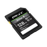 PNY Elite-X 128GB UHS-I SDXC Memory Card — Being Shipped