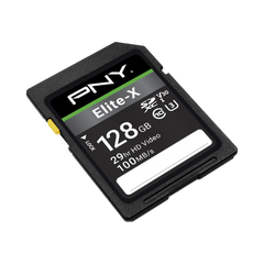PNY Elite-X 128GB UHS-I SDXC Memory Card — Being Shipped