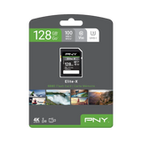 PNY Elite-X 128GB UHS-I SDXC Memory Card — Being Shipped