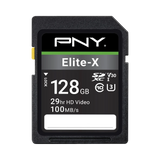 PNY Elite-X 128GB UHS-I SDXC Memory Card — Being Shipped