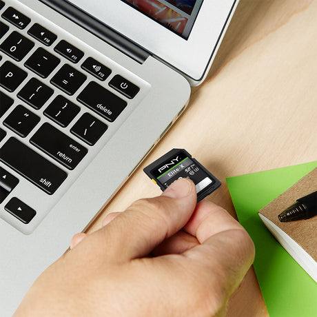 PNY Elite-X 128GB UHS-I SDXC Memory Card — Being Shipped
