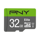 PNY Elite 32GB UHS-I microSDHC Memory Card with SD Adapter — Being Shipped