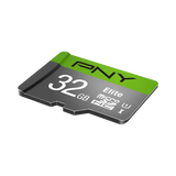 PNY Elite 32GB UHS-I microSDHC Memory Card with SD Adapter — Being Shipped