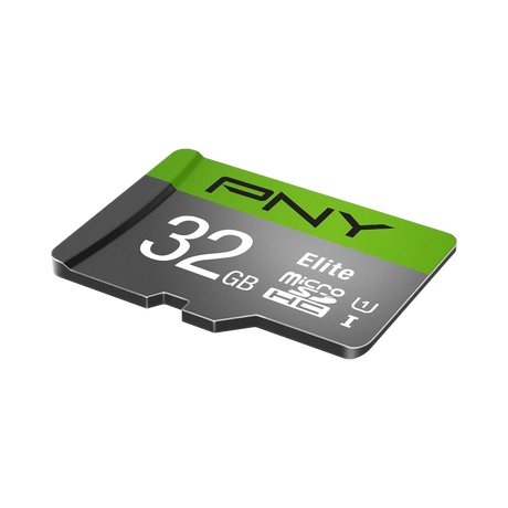 PNY Elite 32GB UHS-I microSDHC Memory Card with SD Adapter — Being Shipped