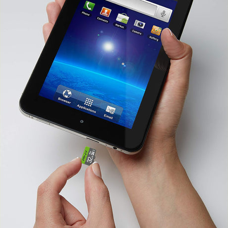PNY Elite 32GB UHS-I microSDHC Memory Card with SD Adapter — Being Shipped