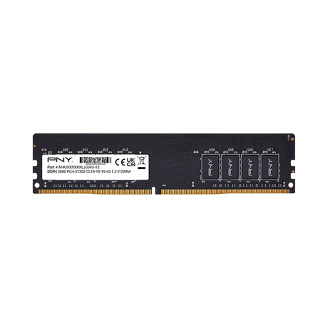 PNY Performance 8GB DDR4 2666 MHz DIMM Memory Module — Being Shipped