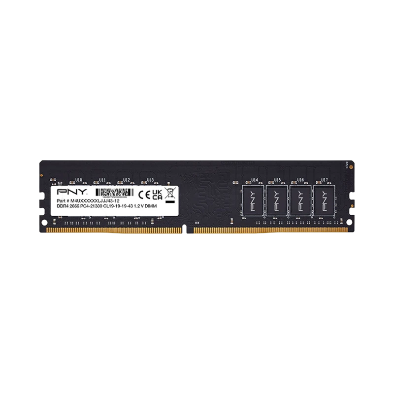 PNY Performance 8GB DDR4 2666 MHz DIMM Memory Module — Being Shipped