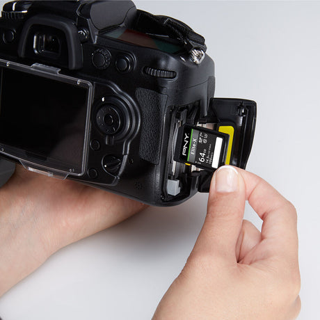 PNY Elite-X 64GB UHS-I SDXC Memory Card — Being Shipped