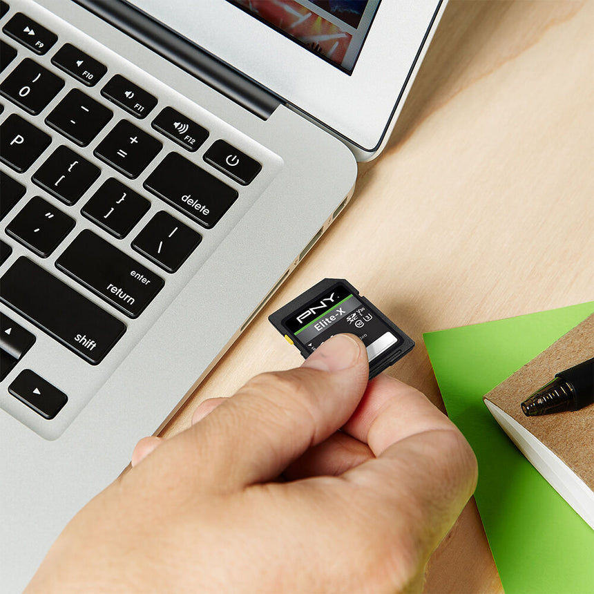 PNY Elite-X 64GB UHS-I SDXC Memory Card — Being Shipped