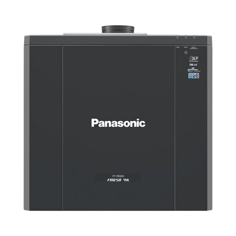 Panasonic PT-FRQ50 5200-Lumen 4K UHD Laser DLP Projector (Black) — Being Shipped