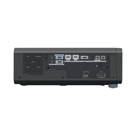 Panasonic PT-FRQ50 5200-Lumen 4K UHD Laser DLP Projector (Black) — Being Shipped