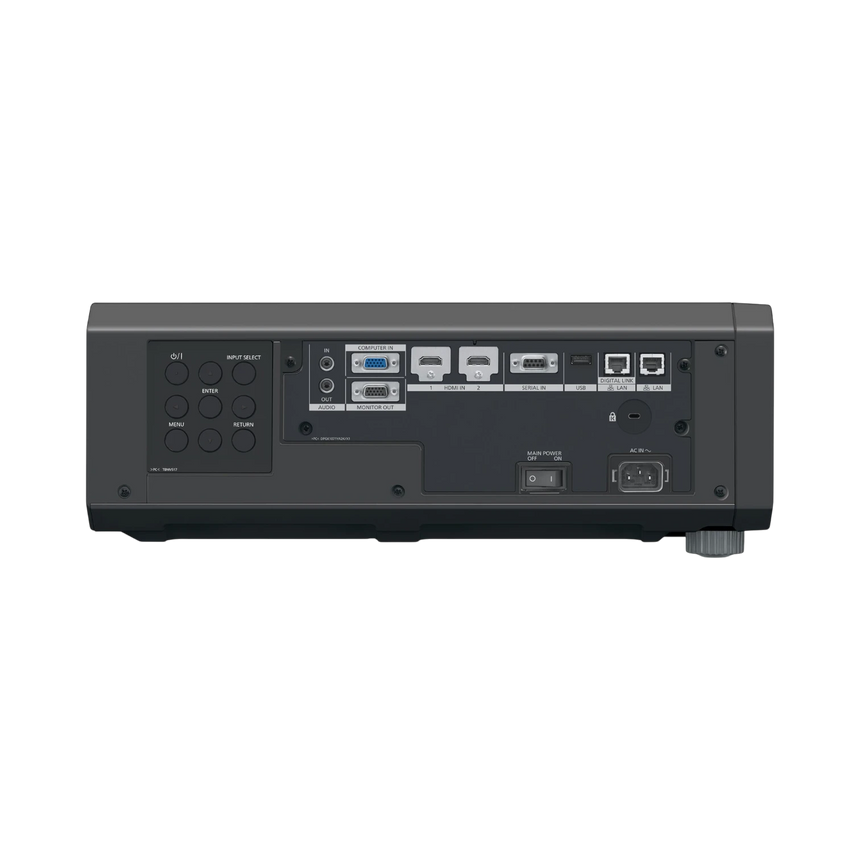 Panasonic PT-FRQ50 5200-Lumen 4K UHD Laser DLP Projector (Black) — Being Shipped