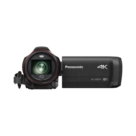 Panasonic HC-VX870K 4K Ultra HD Camcorder — Being Shipped