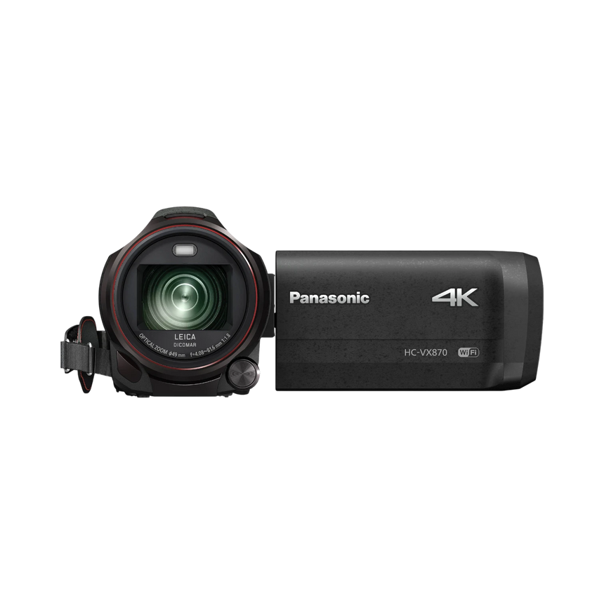 Panasonic HC-VX870K 4K Ultra HD Camcorder — Being Shipped