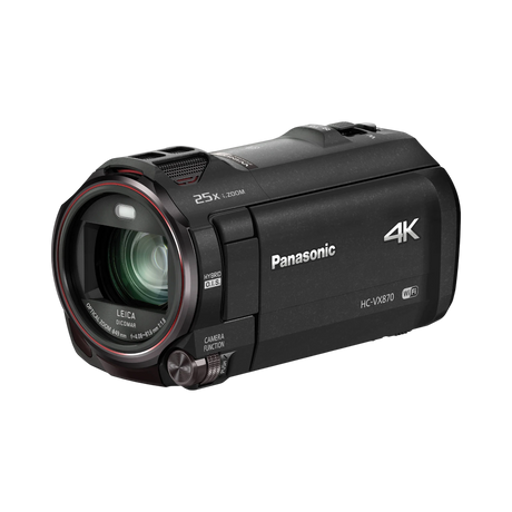 Panasonic HC-VX870K 4K Ultra HD Camcorder — Being Shipped