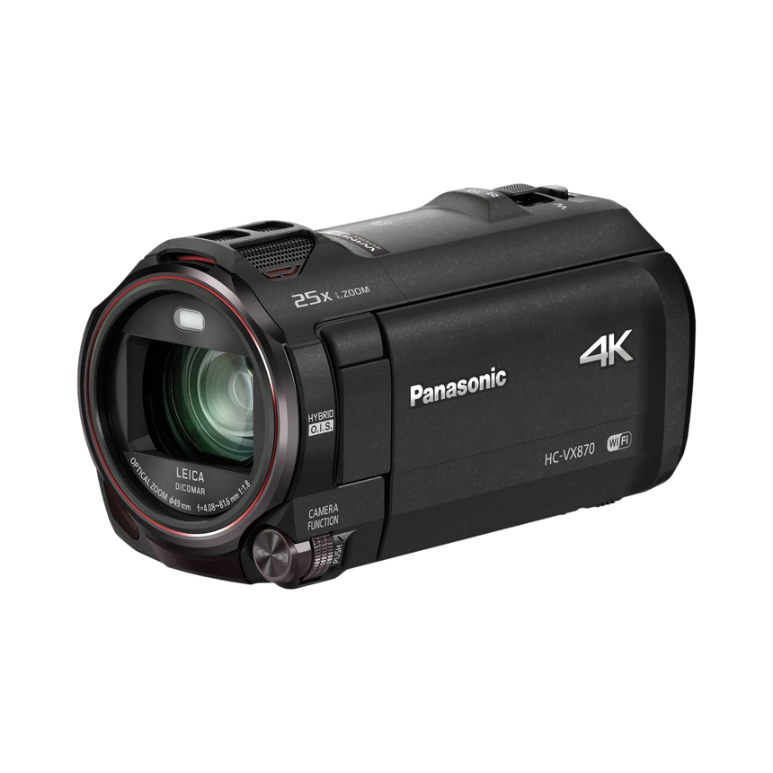 Panasonic HC-VX870K 4K Ultra HD Camcorder — Being Shipped