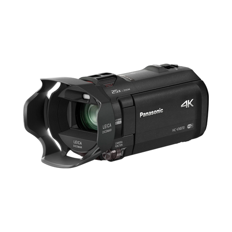 Panasonic HC-VX870K 4K Ultra HD Camcorder — Being Shipped