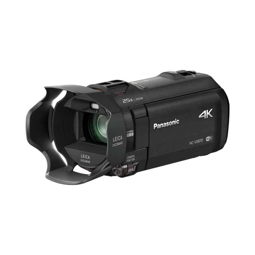 Panasonic HC-VX870K 4K Ultra HD Camcorder — Being Shipped