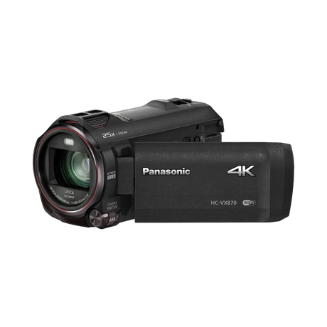 Panasonic HC-VX870K 4K Ultra HD Camcorder — Being Shipped