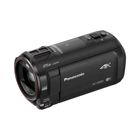 Panasonic HC-VX870K 4K Ultra HD Camcorder — Being Shipped