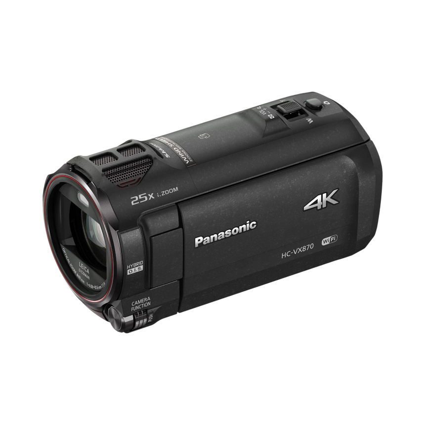Panasonic HC-VX870K 4K Ultra HD Camcorder — Being Shipped
