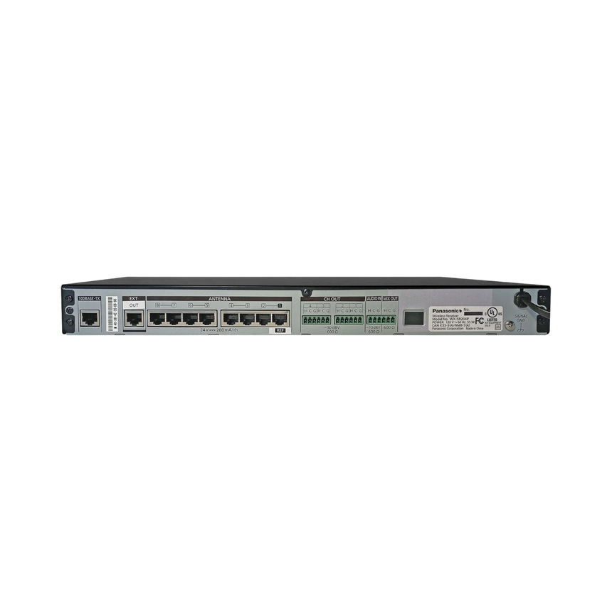 Panasonic WX-SR204 4-Channel Rackmount Digital Wireless Receiver (1.9 GHz) — Being Shipped