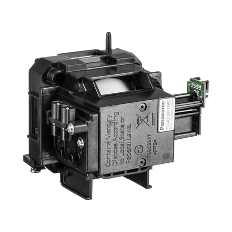 Panasonic ET-LAD120W Replacement Lamp for Select Projectors (2-Bulb Set) — Being Shipped