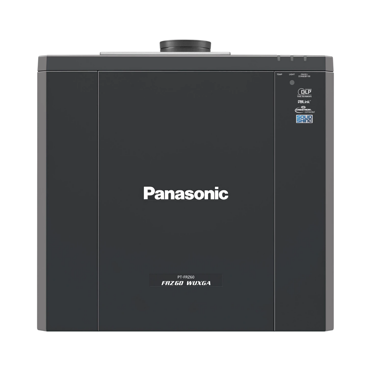 Panasonic PT-FRZ60BU7 6000-Lumen WUXGA Classroom & Office Laser DLP Projector (Black) — Being Shipped